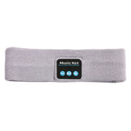 Cross-border hot-selling wireless bluetooth headscarf outdoor fitness sweat-absorbing headset music call outdoor knitting bluetooth headband