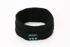 Cross-border hot-selling wireless bluetooth headscarf outdoor fitness sweat-absorbing headset music call outdoor knitting bluetooth headband