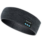 Cross-border hot-selling wireless bluetooth headscarf outdoor fitness sweat-absorbing headset music call outdoor knitting bluetooth headband