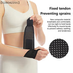 Breathable Wrist Support Brace Adjustable Pressurized Wrist Protectors For Joint Pain Sprain Prevention Tendon Sheaths Unisex