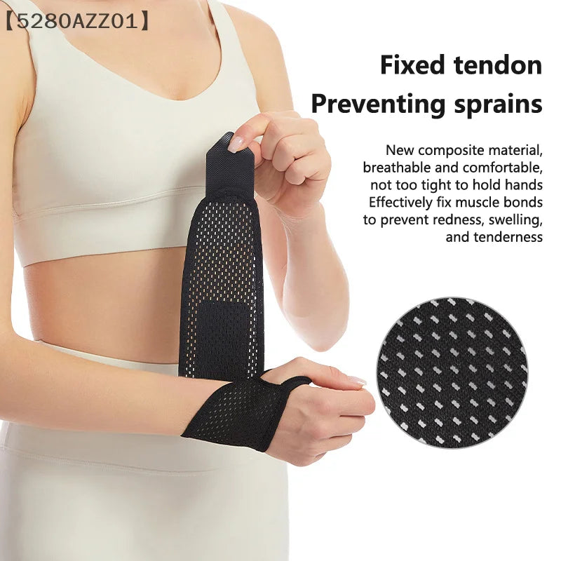 Breathable Wrist Support Brace Adjustable Pressurized Wrist Protectors For Joint Pain Sprain Prevention Tendon Sheaths Unisex