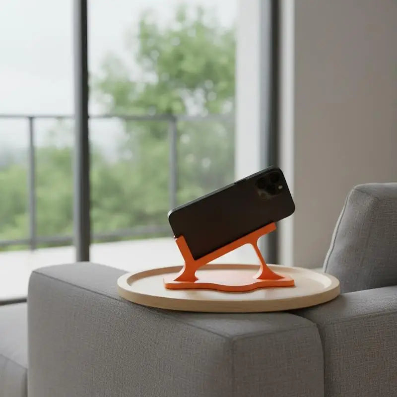 2Pcs Bed Lazy Phone Stand For Side Lying Stable Ergonomic Phone Holder For Hands-Free Viewing Perfect For Bedtime Entertainment