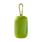 Mini Sports Cold Towel Quick Drying Microfiber Fitness Cool Towel Household Silicone Bag Wrapped Cold Towel Beach Accessories