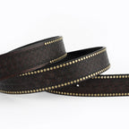 Retro Fashion Punk-Embossed Leather Belt for Men Jeans Waist Belt Western Cowboy Buckle Belt Clothing Accessories Gifts