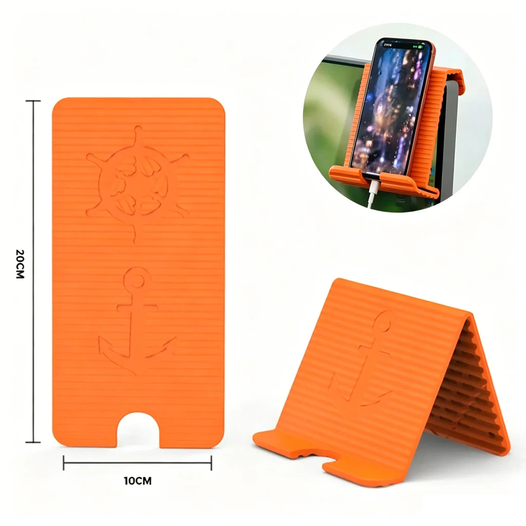 KEBIDUMEI Portable Foldable Phone Holder Multi-Angle Adjustable Stand for Mobile Phone Bendable Freely Into Any Shape