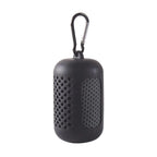 Mini Sports Cold Towel Quick Drying Microfiber Fitness Cool Towel Household Silicone Bag Wrapped Cold Towel Beach Accessories