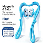 Cervical Massager for Neck, Legs, Waist, and Back – Pain Relief and Muscle Relaxation, Manual Multi-Function Kneading, Househol