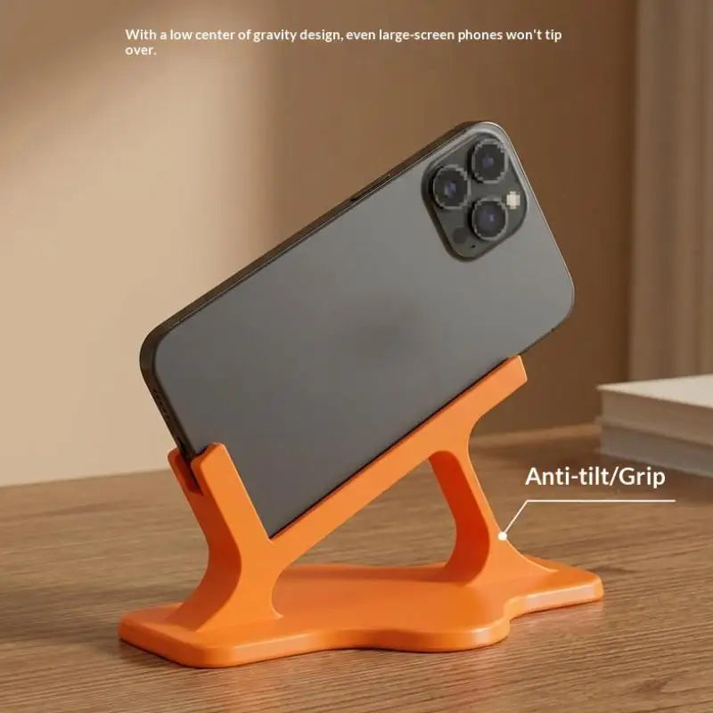 2Pcs Bed Lazy Phone Stand For Side Lying Stable Ergonomic Phone Holder For Hands-Free Viewing Perfect For Bedtime Entertainment