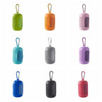 Mini Sports Cold Towel Quick Drying Microfiber Fitness Cool Towel Household Silicone Bag Wrapped Cold Towel Beach Accessories