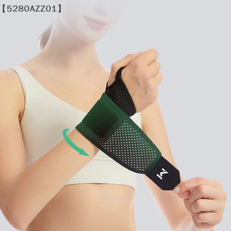 Breathable Wrist Support Brace Adjustable Pressurized Wrist Protectors For Joint Pain Sprain Prevention Tendon Sheaths Unisex