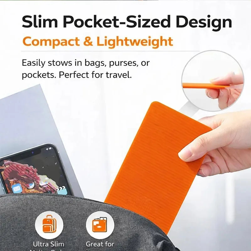 KEBIDUMEI Portable Foldable Phone Holder Multi-Angle Adjustable Stand for Mobile Phone Bendable Freely Into Any Shape