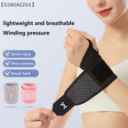 Breathable Wrist Support Brace Adjustable Pressurized Wrist Protectors For Joint Pain Sprain Prevention Tendon Sheaths Unisex