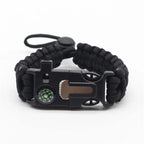 Outdoor Multi-function Paracord Survival Bracelet Men Women Camping Adventure Emergency Rescue Survival Rope Bracelet