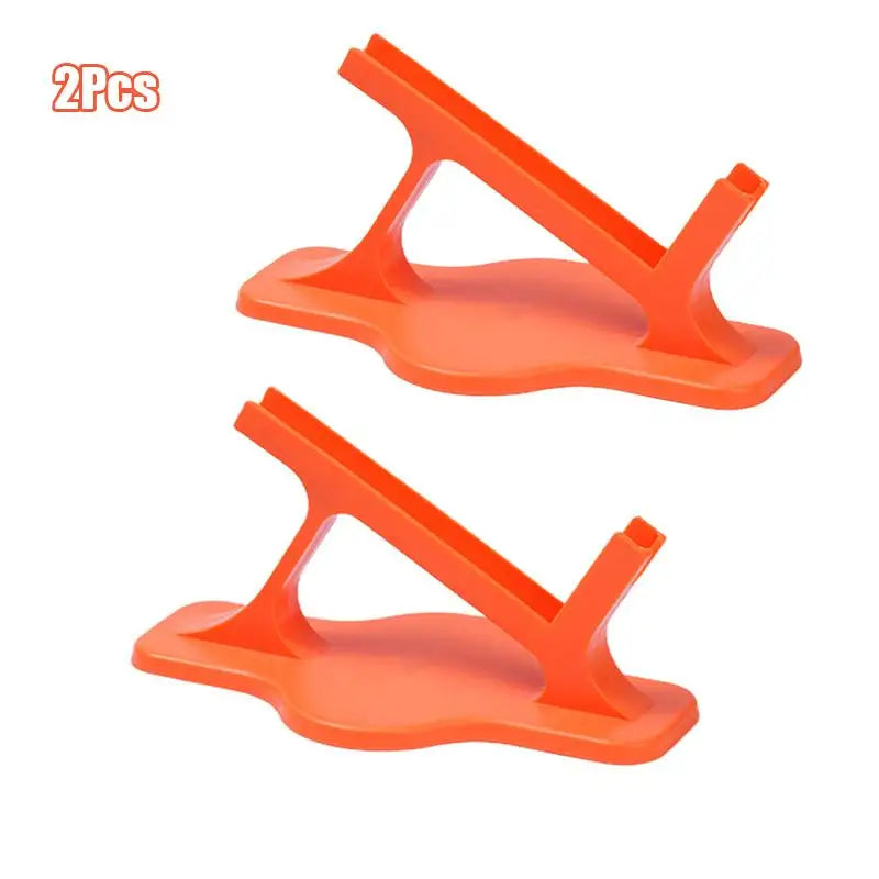 2Pcs Bed Lazy Phone Stand For Side Lying Stable Ergonomic Phone Holder For Hands-Free Viewing Perfect For Bedtime Entertainment
