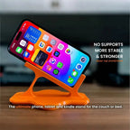 2Pcs Bed Lazy Phone Stand For Side Lying Stable Ergonomic Phone Holder For Hands-Free Viewing Perfect For Bedtime Entertainment