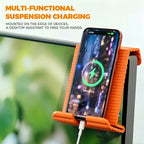 KEBIDUMEI Portable Foldable Phone Holder Multi-Angle Adjustable Stand for Mobile Phone Bendable Freely Into Any Shape