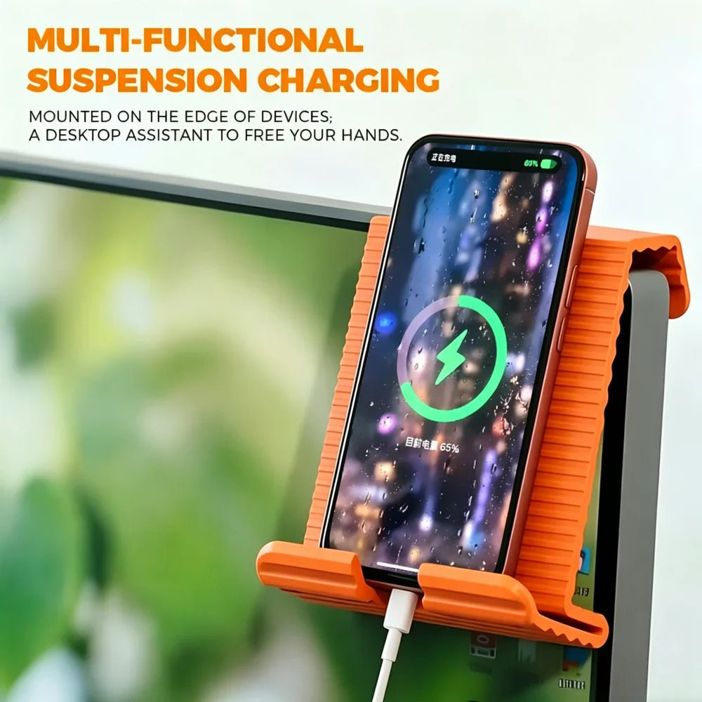 KEBIDUMEI Portable Foldable Phone Holder Multi-Angle Adjustable Stand for Mobile Phone Bendable Freely Into Any Shape