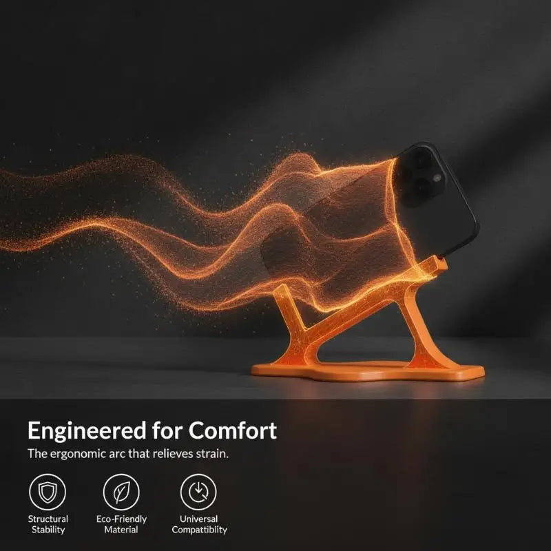 2Pcs Bed Lazy Phone Stand For Side Lying Stable Ergonomic Phone Holder For Hands-Free Viewing Perfect For Bedtime Entertainment