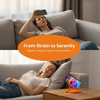 2Pcs Bed Lazy Phone Stand For Side Lying Stable Ergonomic Phone Holder For Hands-Free Viewing Perfect For Bedtime Entertainment