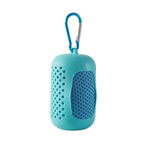 Mini Sports Cold Towel Quick Drying Microfiber Fitness Cool Towel Household Silicone Bag Wrapped Cold Towel Beach Accessories