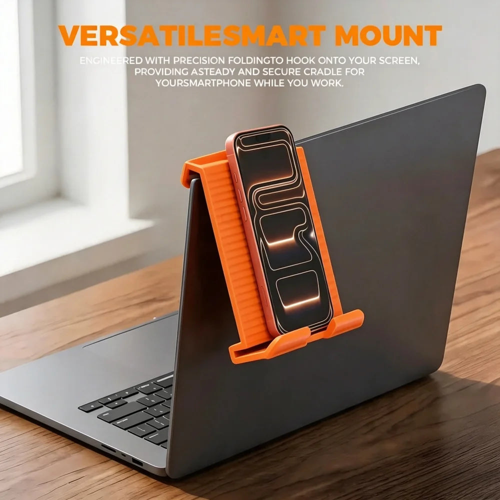 KEBIDUMEI Portable Foldable Phone Holder Multi-Angle Adjustable Stand for Mobile Phone Bendable Freely Into Any Shape