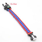 Outdoor Multi-function Paracord Survival Bracelet Men Women Camping Adventure Emergency Rescue Survival Rope Bracelet