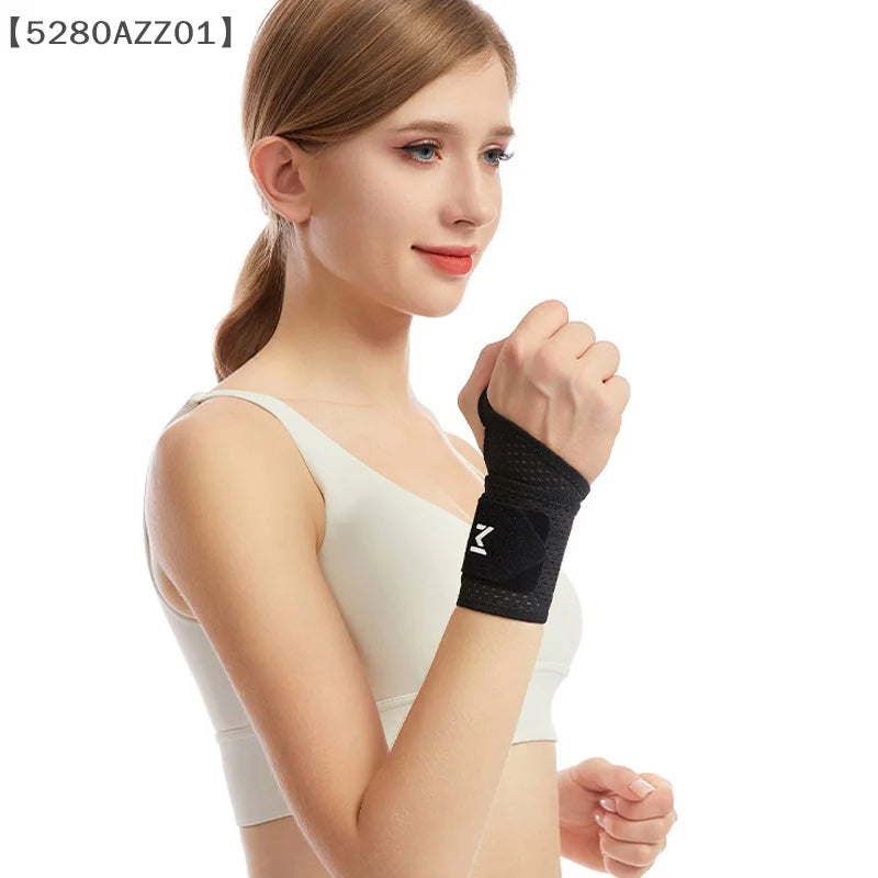 Breathable Wrist Support Brace Adjustable Pressurized Wrist Protectors For Joint Pain Sprain Prevention Tendon Sheaths Unisex